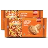 Unibic Cashew Badam Cookies|Weight may vary 900g/975g