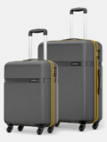 Safari Magnum Zeno (Small 55cm | Medium 66cm) 4W Cabin & Check-in Set 8 Wheels – 26 Inches