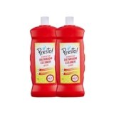 Amazon Brand – Presto! Bathroom Cleaner – 1 L (Lemon, Pack of 2)