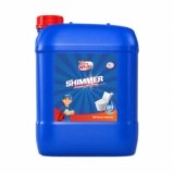 Shimmer Pro Max Toilet Cleaner – 10L | Professional Formula | Mega Refill Pack for Heavy Usage | Removes Tough Stains & Odours | Deep Cleaning Toilet Bowl Cleaner
