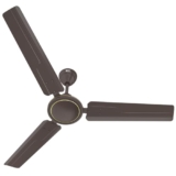 Havells REO Vaayu 1200mm ES Ceiling Fan | High Speed, High Air Delivery | Strong & Powerful Copper motor, Air Delivery: 220CMM| RPM: 370| 2 Year Warranty | (Pack of 1, Smoke Brown)