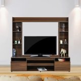 Nilkamal Walton TV Unit with Shelving Storage | Engineered Wood | 1 Year Warranty