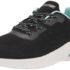 Skechers Women Graceful-Get Connected Charcoal/Green Sneakers-4 UK/India (37 EU) (7 US) (12615-CCGR)