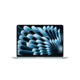 Apple 2026 MacBook Air 13″ Laptop with M5 chip: AI and Apple Intelligence, 34.46 cm (13.6″) Liquid Retina Display, 16GB Unified Memory, 512GB SSD Storage, 12MP Center Stage Camera, Touch ID; Sky Blue
