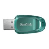 SANDISK Ultra Eco 128GB, USB 3.2 Gen 1, Flash Drive, 100MB/s R, Pendrive, 5Y Warranty (SDCZ96-128G-I35)