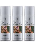 RIYA BINDAS Grey Deodorant |150 ML Each Deo | Body Spray For Men – Pack of 3 Deodorant Spray  –  For Men(450 ml, Pack of 3)