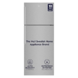 Electrolux 431L 1 Star Inverter Frost Free Double Door Refrigerator, Top Freezer, TasteLockAuto & TasteGuard Technology, UltimateTaste 500, ETB4600C-A, Arctic Silver Steel