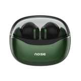 Noise Newly Launched Buds VS601 in Ear Truly Wireless Earbuds with 50H of Playtime, Transparent Case Lid, Quad Mic ENC, Dual Device Pairing, 10Mm Driver, BT V5.3 (Emerald Green)