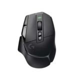 Logitech G502 X Lightspeed Wireless Gaming Mouse – Optical Mouse with LIGHTFORCE Hybrid Optical-Mechanical switches, Hero 25K Gaming Sensor, Compatible with PC/macOS/Windows – Black
