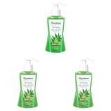 Himalaya Herbals Purifying Neem Face Wash, 200ml (Pack of 3)