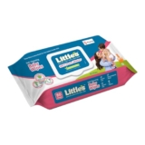 Little’s Soft Cleansing Baby Wipes Lid Pack (80 Wipes)