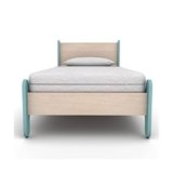 Smartsters Reversible Flip Mattress for Kids | White Chocolate | Rectangle | Single Bed Size 6 | Mattress Single Bed Pure Cotton for Bedroom or Sofa