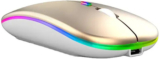 Flipkart SmartBuy TC-M500 Ergonomic Optical Mouse(2.4GHz Wireless, Bluetooth, Gold)