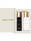 BELLAVITA CEO MAN perfume & WHITE OUD perfume combo| Citrus & Woody Notes |Long Lasting| Eau de Parfum  –  40 ml(For Men & Women, Imported)