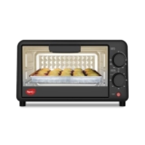 Pigeon Oven Toaster Grill (12381) 9 Liters OTG Without Rotisserie for Oven Toaster and Grill for Grilling and Baking Cakes (Grey)