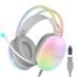 Zebronics Wireless Mouse, Dual Mode 2.4GHz + BT, Up to 1600 DPI, USB Nano Receiver, Lightweight Design, Multicolor LED Lights, Rechargeable Battery (Blanc, Grey)