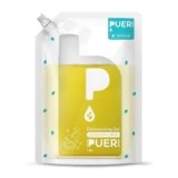 PUER Dishwashing Gel Zesty Blast 1800ml Refill Pouch | Tough Grease Removal, Toxic Free