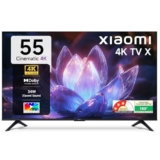 Xiaomi 138 cm (55 inch) X Ultra HD 4K Smart Google LED TV L55MB-AIN