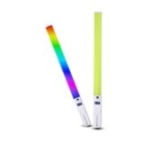 Kodak S1290 RGB Video Stick Light | 2500K–9000K Adjustable Color Temperature | 95+ CRI | Multiple RGB Lighting Effects | Lightweight LED Fill Light for Photography & Video