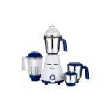 Bajaj Rex 750W Mixer Grinder | 4 Jars | Nutri Pro Feature | Multi-Functional Blade | Rust Proof Boady | 1 Yr Warranty 【White】