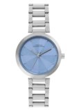 French Connection | Blue dial | Silver Strap | Quartz Watch for Women – FCN060A