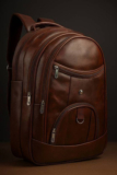 worng Vegan Casual Backpack for Men 40 L Backpack(Brown)