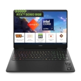 HP Omen, Intel Core Ultra 7 255H, 8GB RTX 5060 (24GB DDR5, 1TB SSD) 165Hz, 2k WUXGA, 3ms, 400 nits, 16”/40.6cm, Win11, M365* Office24, Black, 2.42kg, an0015TX, RGB, Gaming Laptop