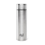 CELLO H2O Stainless Steel Water Bottle For Office & Daily Use 1000 ml, Silver | Single Wall Freezer & Fridge Safe, Lightweight & Stylish Leakproof Rustproof Steel Water Bottle For School, Gym & Travel