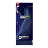 Bosch 207 L, 4 star, Direct-Cool Single Door Refrigerator | 18 Hrs Cooling Retention | 2.5X Faster Cooling | Spacious Multi Box | XL Dry Storage | SuperFreeze (2026 model, CST20B34AI, Feather Blue)
