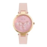 United Colors of Benetton Women Pink Round Dial Analog Watch – UWUCL1005
