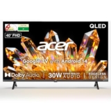 acer 100 cm (40 inches) Ultra V Series Full HD Smart QLED Google TV AR40QDVGU2841BD