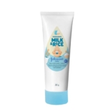 Johnson’s Milk + Rice Cream, with Milk extracts and Vitamin E to Replenish Moisture, pH Balanced, 200gm, White