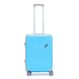 Wesley Golfer Style Cabin 57 cm (Small) 8 Wheel Hard case Trolley Bag Cabin Suitcase 8 Wheels