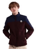 The Indian Garage Co Men’s Polyester Standard Length Jacket (1222-JKT83-4_Navy_M)