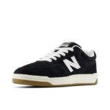 New Balance Men’s BB480 Casual Shoes, Black, 11.5