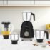 Crompton Ameo 750 W Mixer Grinder(ACGM-AMEO-4 JARS | 4 Jars | Black, Blue)