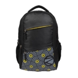 ZEBRONICS TECHSHIELD X1 15.6″, Volume 32L Liter, 3 Compartment Office and College Bags, Polyester Casual Daypacks, Laptop Backpacks(Black)