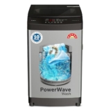 Bosch 7 kg 5 Star Fully Automatic Top Loading Washing Machine (WOE70AH0IN, PowerWave Wash & in-built Dual Lint Filter, Stainless Steel VarioDrum with 5 fin Pulsator, Water Save, Eco Wash, Med Grey)