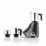 Butterfly Smart 750W Mixer Grinder with 3 Jars | Multipurpose Jars – 3 Stainless Steel | Heavy Duty Motor | 2 Years Manufacturer Warranty | Grey