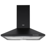 Whirlpool 60cm 900 m3/hr Cassette Filter Kitchen Chimney with 5 Years WARR on Motor | CLASSIC PLUS CF 60 BK HOOD | Black | 3 Speed Push Button Control