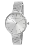 French Connection Stainless Steel Analog Silver Dial Women’s Watch-Fcs002A