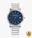 Mathey-Tissot HB611251MABU Swiss Made Quartz Blue Dial Analog Watch  – For Men