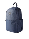 Teakwood Navy Unisex Backpack with 15 inch Laptop Compartment & Water Resistance