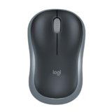 Logitech M186 Wireless Mouse, 2.4GHz with USB Mini Receiver, 3 Years Battery Life, 1000 DPI Optical Tracking, Ambidextrous, Compatible with PC, Mac, Laptop