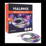 HALONIX 480 LEDs 10 m Multicolor Flickering Strip Rice Lights(Pack of 1)