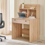 Home Centre | Lexus Study Desk | Engineered Wood | Brown | 1 Year Warranty