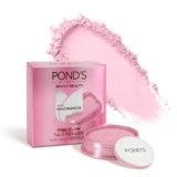 POND’S Natural Glow Face Powder, Pink Glow, 30g, for Fresh Even-Toned Skin, with Sunscreen, Covers Dark Spots, Dermatologically Tested, lightweight formula | Provides an instant brightness