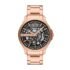 Diesel Leather Analog Black Over Sized Dial Men Watch-Dz4519, Black Band
