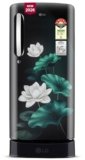 LG 185 L, 5 Star, Smart Inverter, Direct Cool Single Door Refrigerator (GLD1956ZAEL, Emerald Lotus, Base stand with Drawer, Runs on a Home Inverter, Fast Ice Making, Fit Max Chiller Tray, 2026 Model)