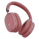 Zebronics Silencio 200T Wireless Headphones, Hybrid ANC 48dB, Upto 100Hrs Playback, 40mm Drivers, Dual Mic ENC, BT v6.0, Gaming Mode, Dual Pairing, Touch Controls, App Support, AUX, Maroon